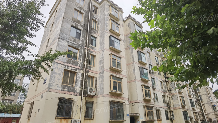 河北省军区石家庄第一干休所外景图