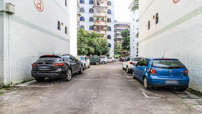 茶花园小区外景图