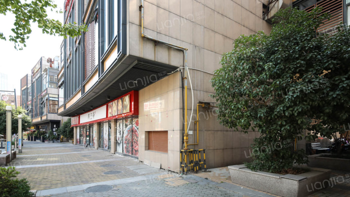 湖滨商业中心外景图