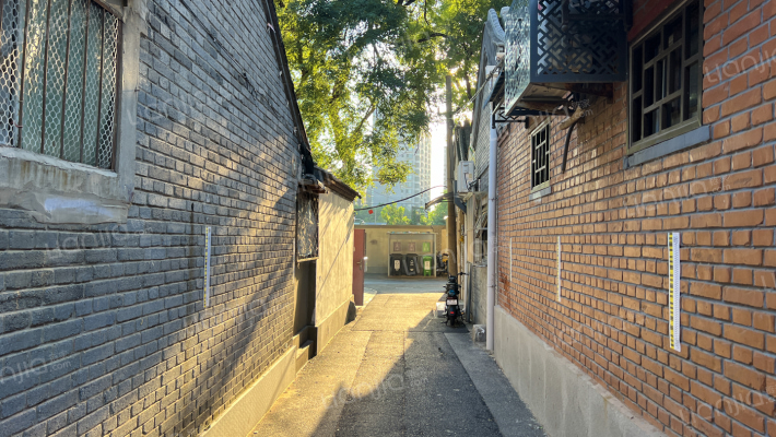 响鼓胡同外景图