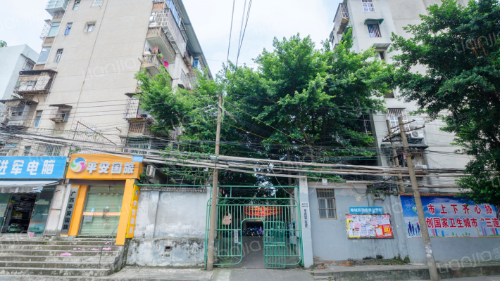 百会药业第一生活区外景图