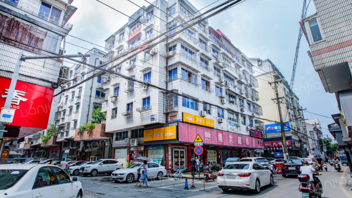 棉织小区外景图