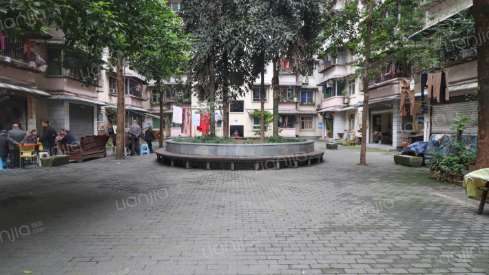 溉塘一村外景图