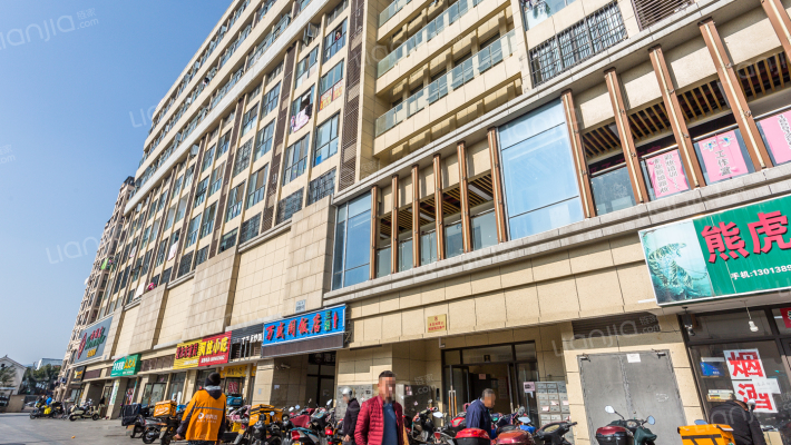 富利广场外景图