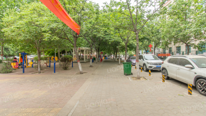 郑州轻工业学院家属院外景图