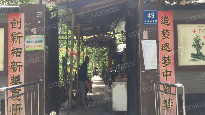 双林中横路49号院外景图