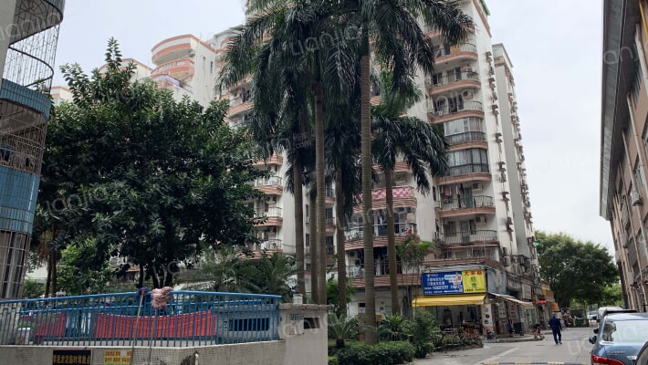 珠江大家庭花园外景图