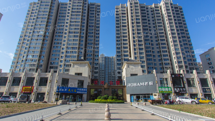 滨河公馆外景图