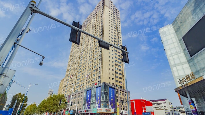 中央广场街区外景图