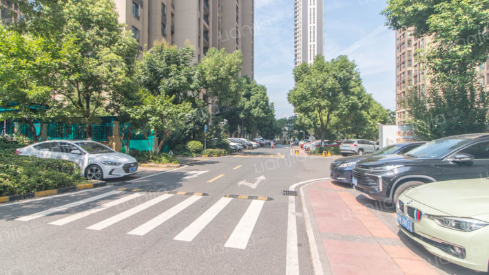 万科金域蓝湾外景图