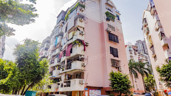 义洲新区长寿园外景图