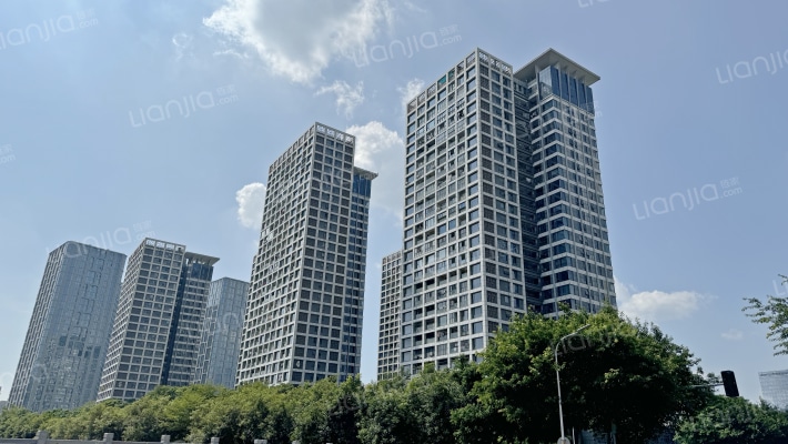 世欧上江城A区外景图