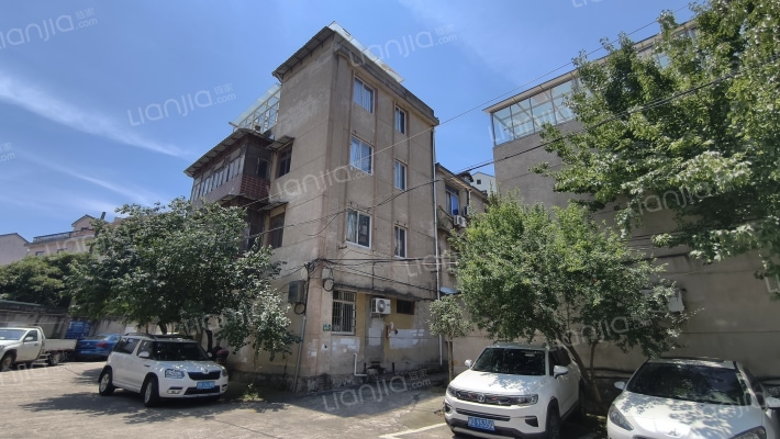 石家山新村外景图