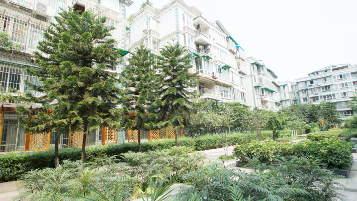 聚贤雅丽园外景图