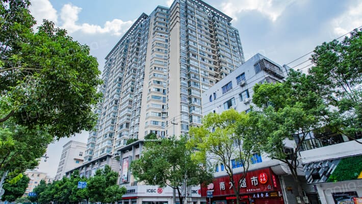 中银公寓外景图