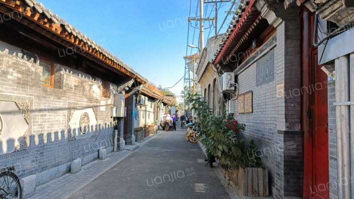 笤帚胡同外景图