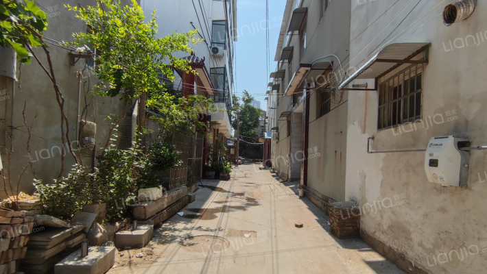 东赵屯1、2号楼小区外景图