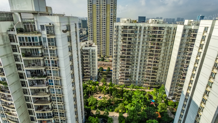 中茵丽景星城外景图