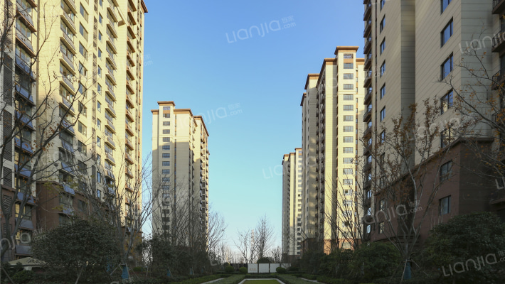 磨店家园同华苑外景图