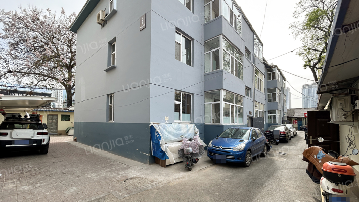 国纺轻冶小区外景图