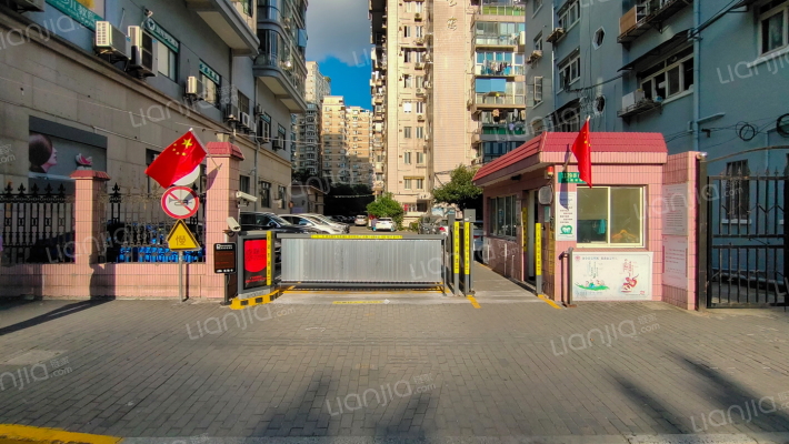 丽园公寓外景图