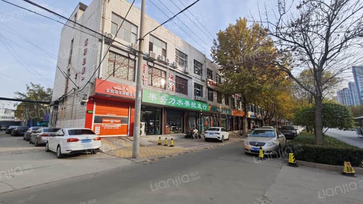 燕赵北大街外景图