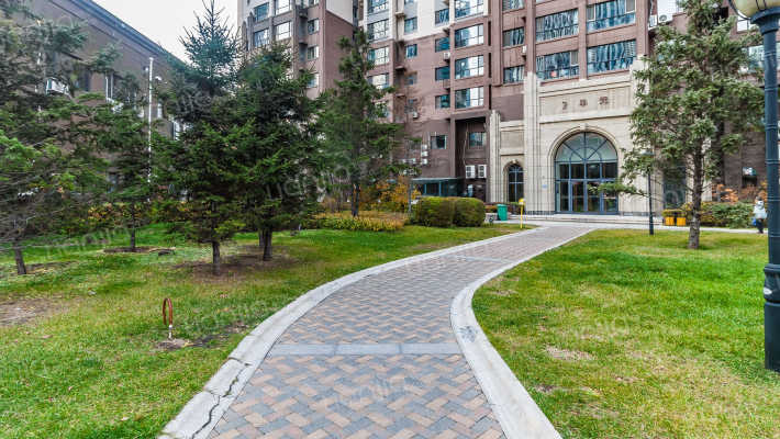 万达华宅F区外景图