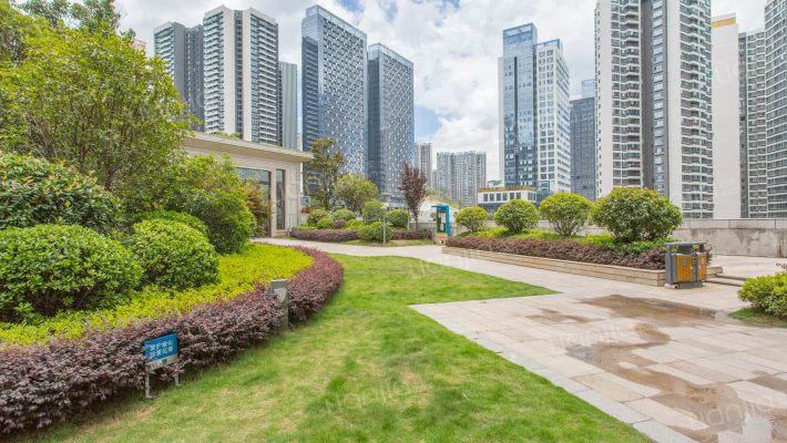 未来方舟D12组团外景图