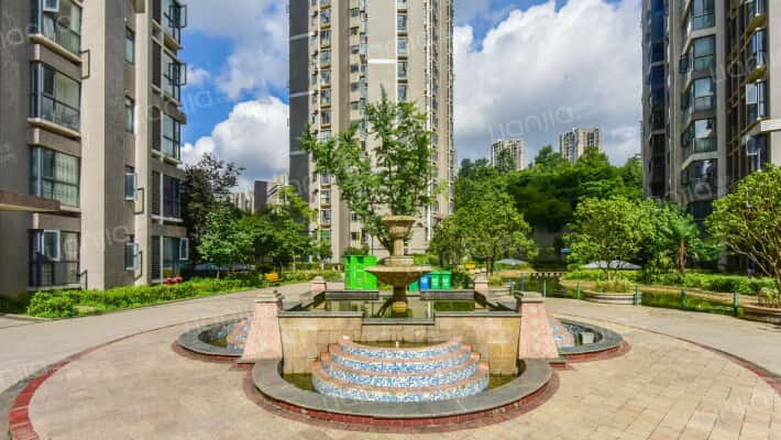 世纪城龙祺苑外景图