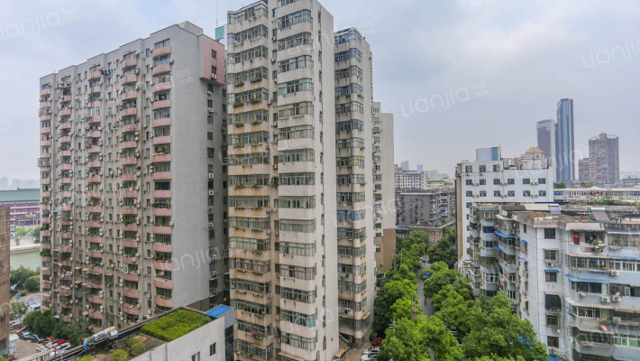 江西省工行住宅外景图