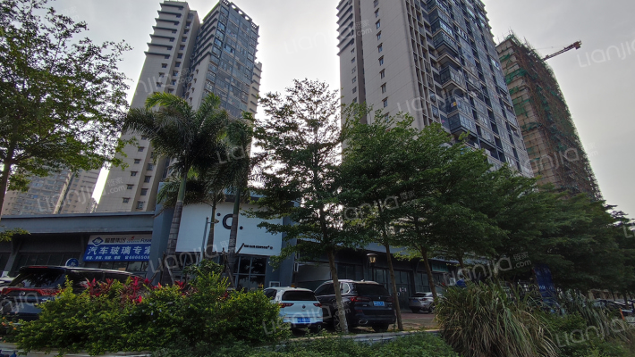 滨江新苑B区外景图