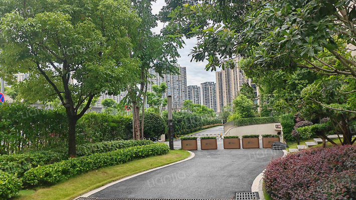 日盛湖湘悦府外景图