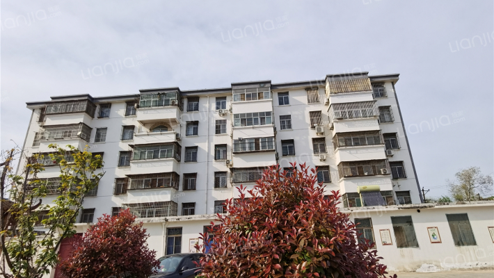 阜阳师范学校家属院外景图