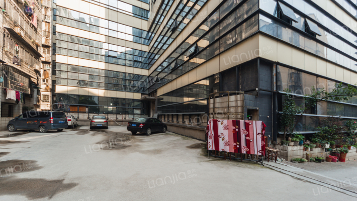 银宇大厦外景图