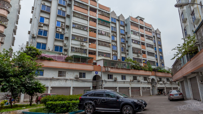 富丽家园爱华路外景图