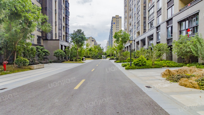 保利印江南三期外景图