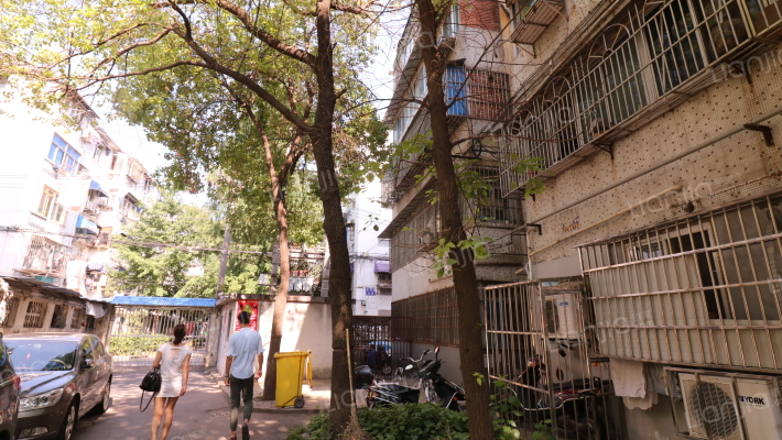 白鹭小区东花园外景图