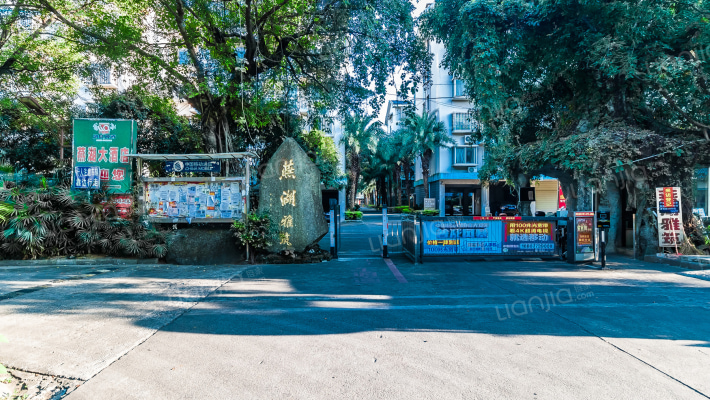 燕湖雅筑外景图