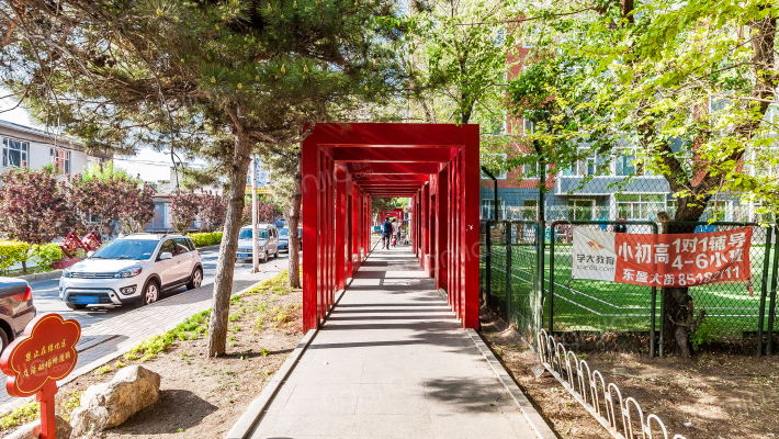 中铁十三局小区外景图