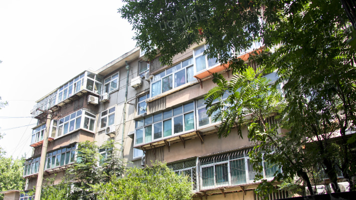 甸柳四区外景图