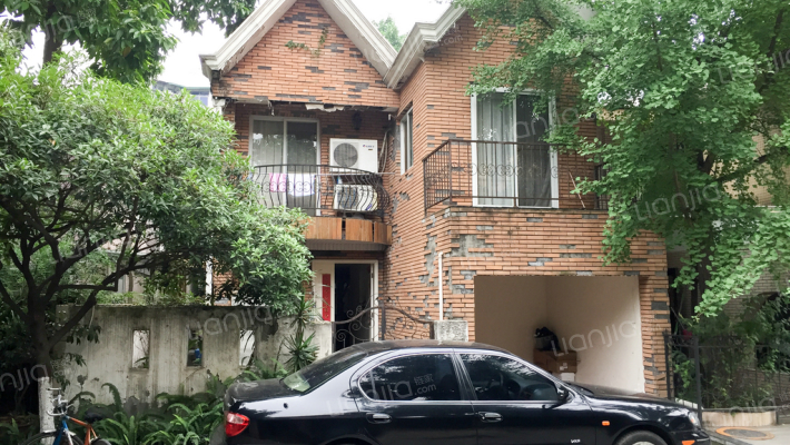 天府花园外景图