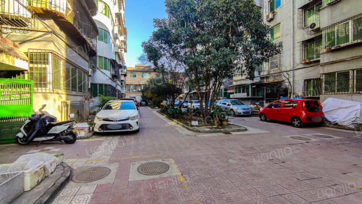 绿竹园小区外景图