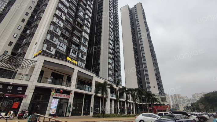 坡博家园一区外景图