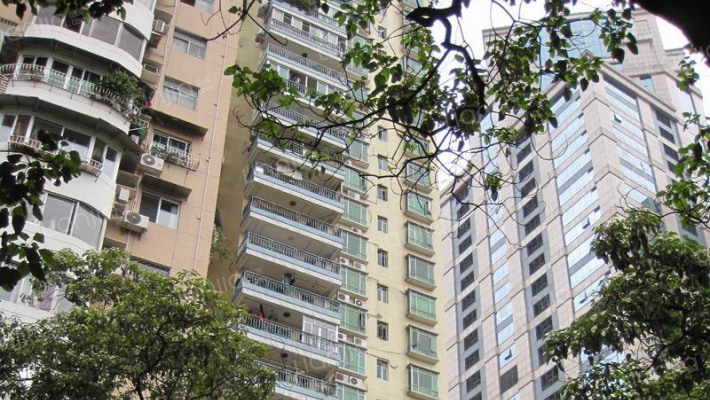 翠怡大厦外景图