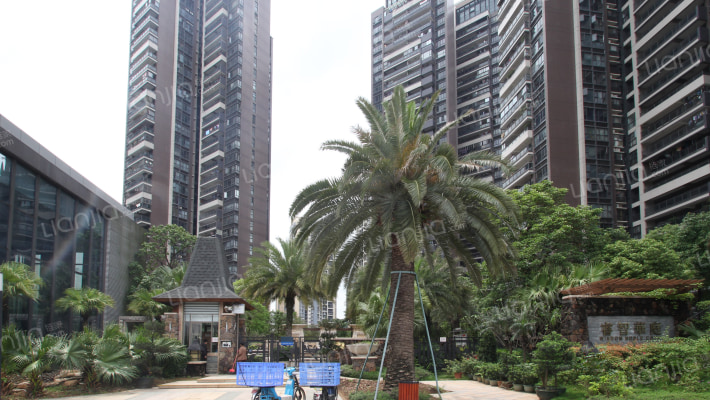 睿智华庭外景图