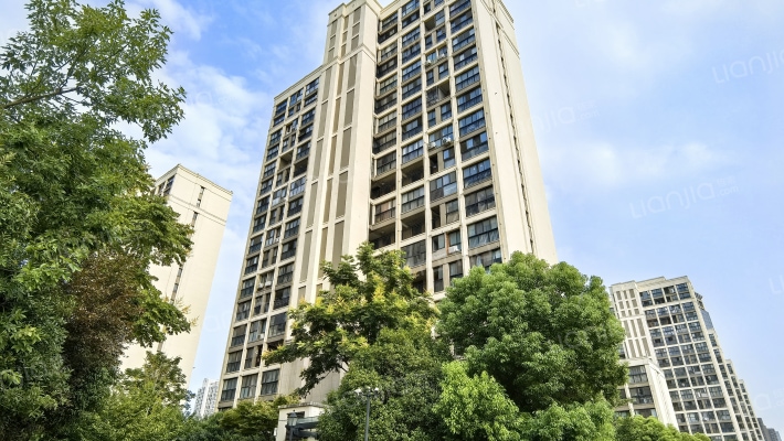 华润城立方花园北区外景图