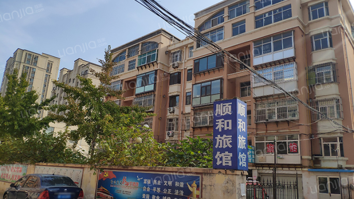 南关小区外景图