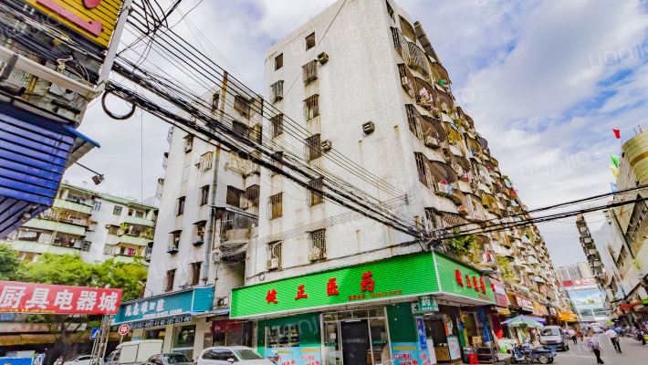龙田西路散盘外景图