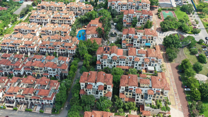 誉景名居外景图