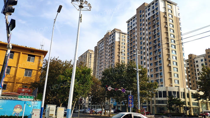 天成花苑外景图